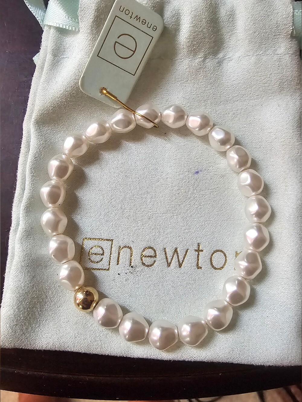 NWT enewton Classic Admire Pearl collection, Bexcladpe NEW - Picture 3 of 9
